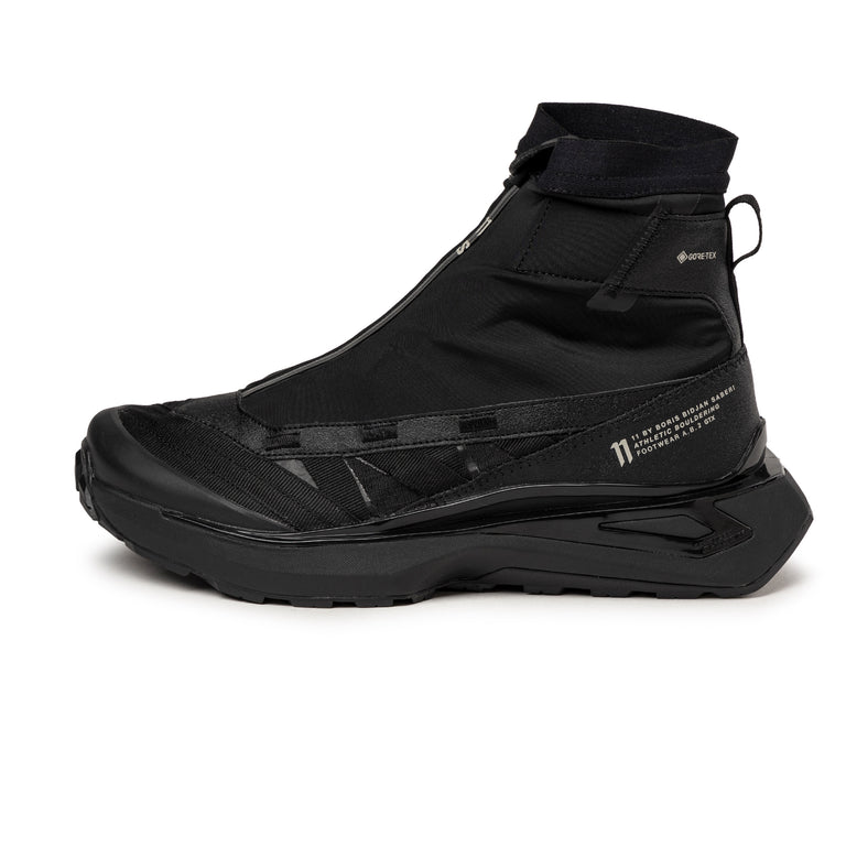 

Кроссовки x bbs 11s footwear a.b.2 mid gtx Salomon, черный