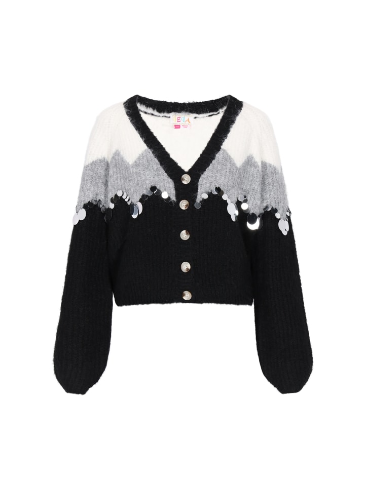 

IZIA Женский кардиган черного и серого цвета