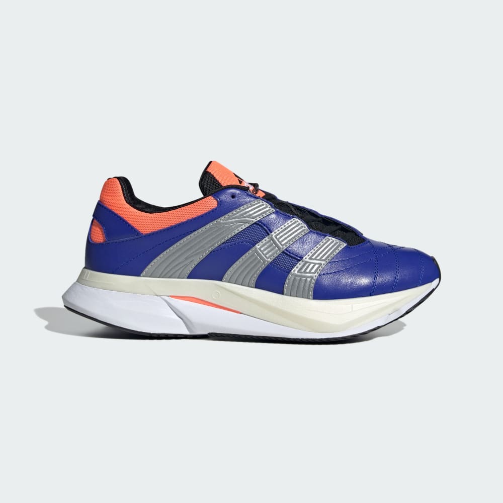 

Кроссовки Adidas Equipment Predator Run Shoes, цвет Lucid Blue/Silver Metallic/Blue
