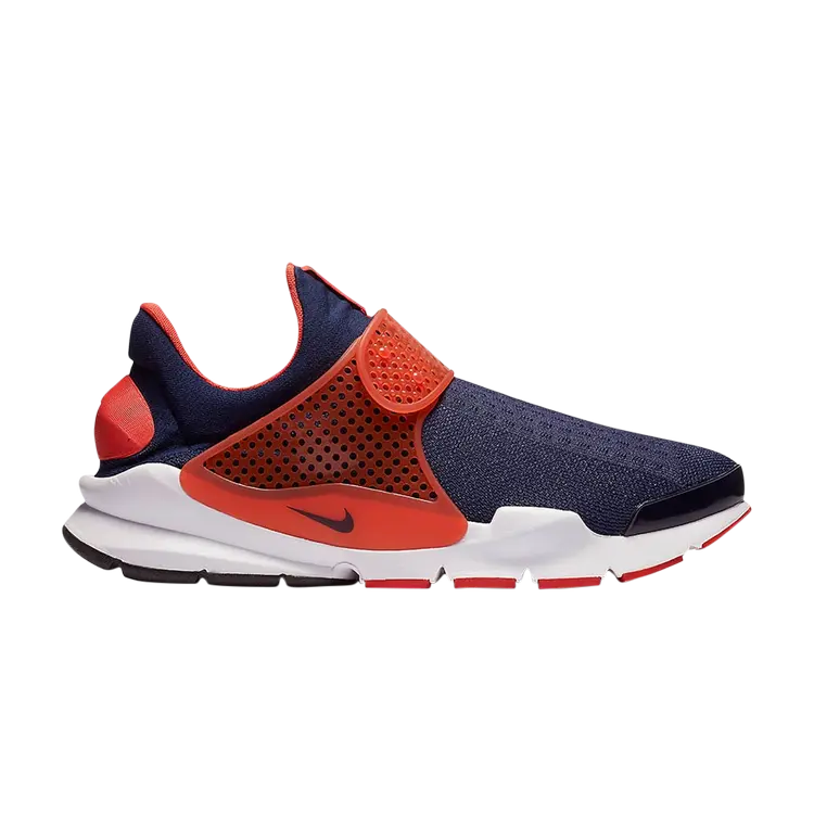 

Кроссовки Nike Sock Dart 'Max Orange', синий