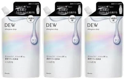 Кондиционер DEW After Grow Drop, Milky Green Floral Scent, рефил, 160 мл x