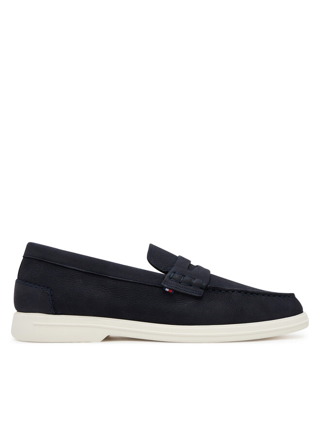 

Мокасины Nubuck P Loafer Fm0Fm05350 Tommy Hilfiger, синий