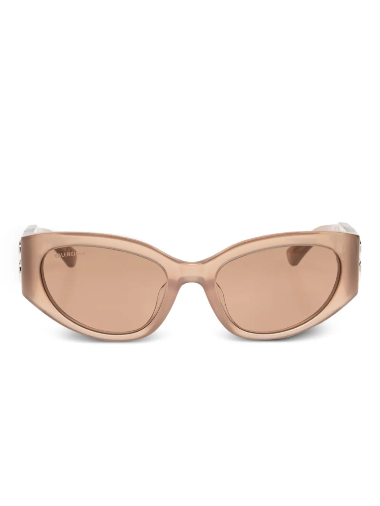 

Balenciaga Eyewear Bossy солнцезащитные очки, нейтральный