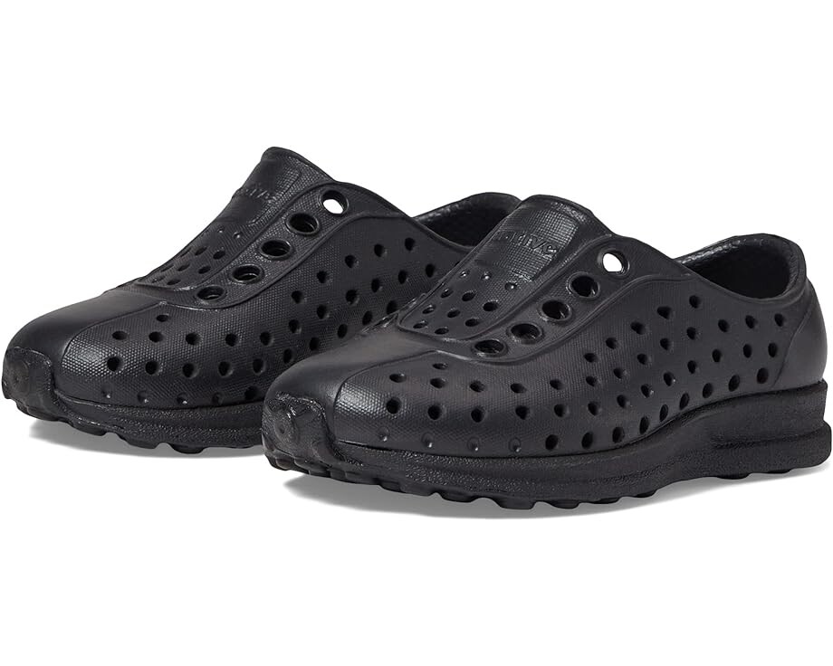 

Кроссовки Native Shoes Robbie, цвет Jiffy Black/Jiffy Black/Jiffy Speckle Rubber