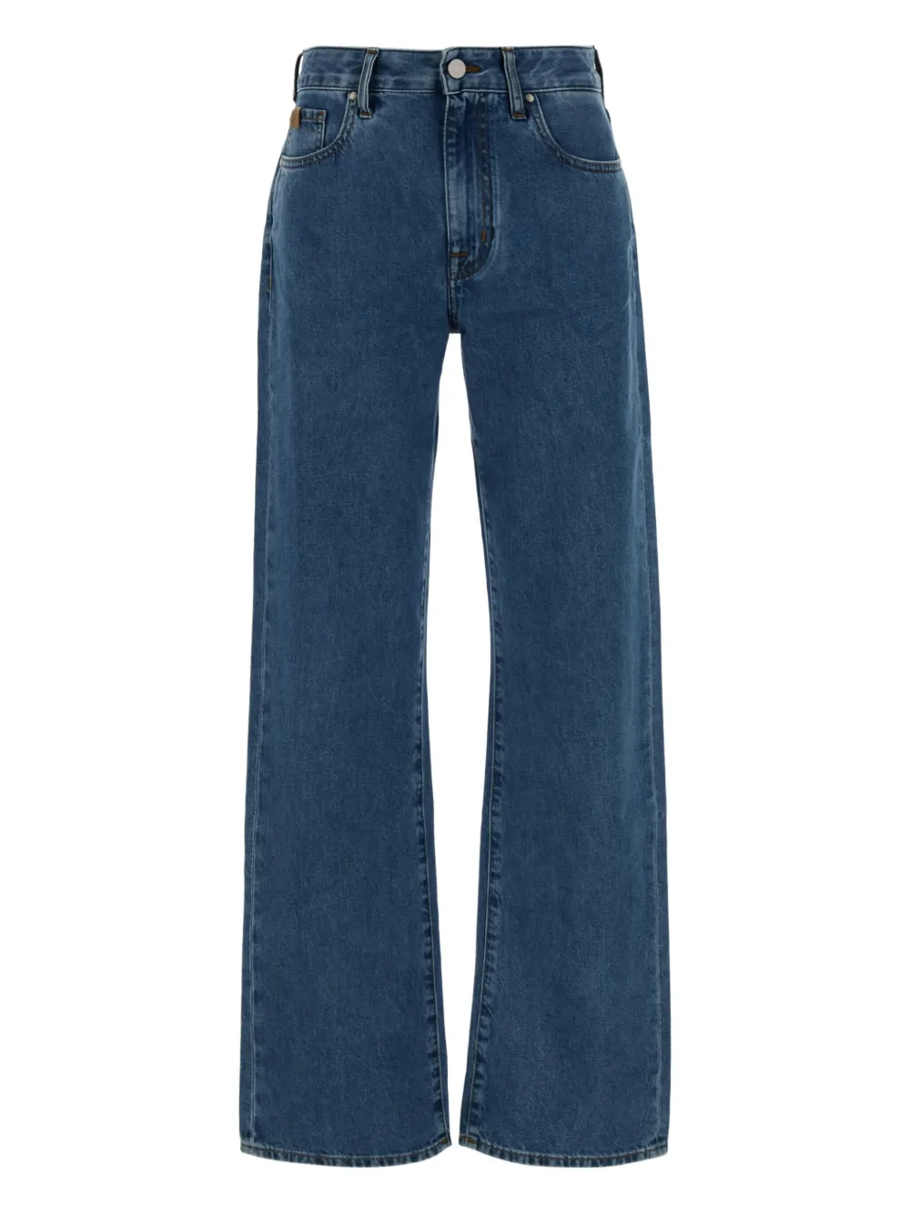 

Широкие джинсы Hailey с завышенной талией JACOB COHEN, синий