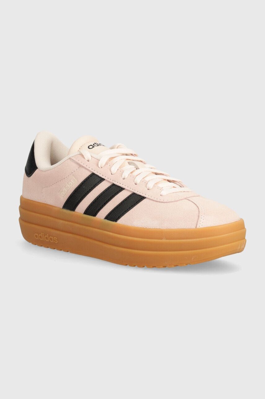

Кроссовки adidas Vl Court Bold, розовый
