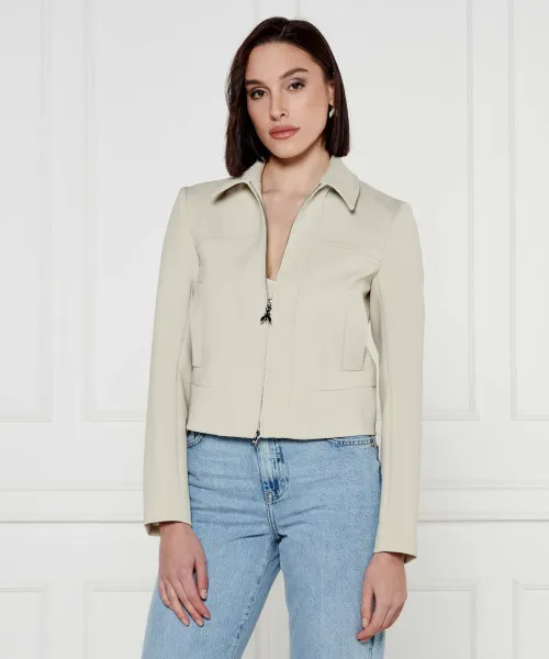 

Куртка Cropped fit Patrizia Pepe, бежевый