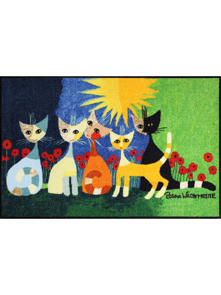 

Коврик для ног Rosina Wachtmeister, красочный