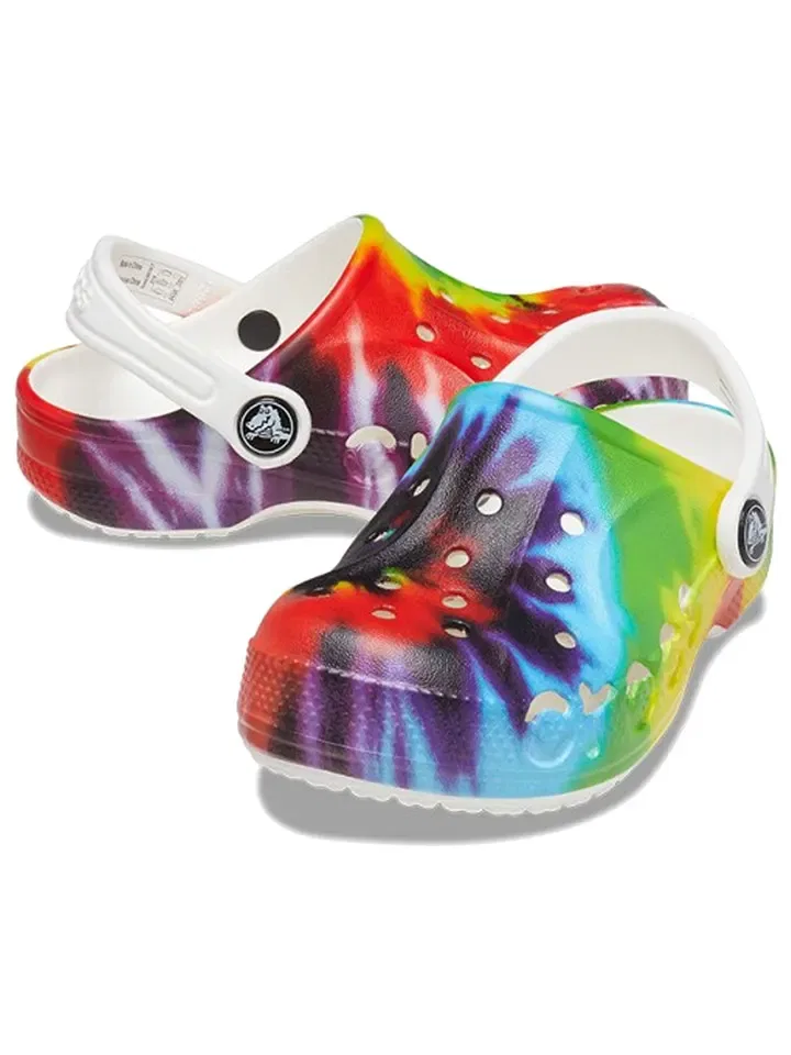 Тапочки Badeschuhe с каблуком, Crocs, разноцветный