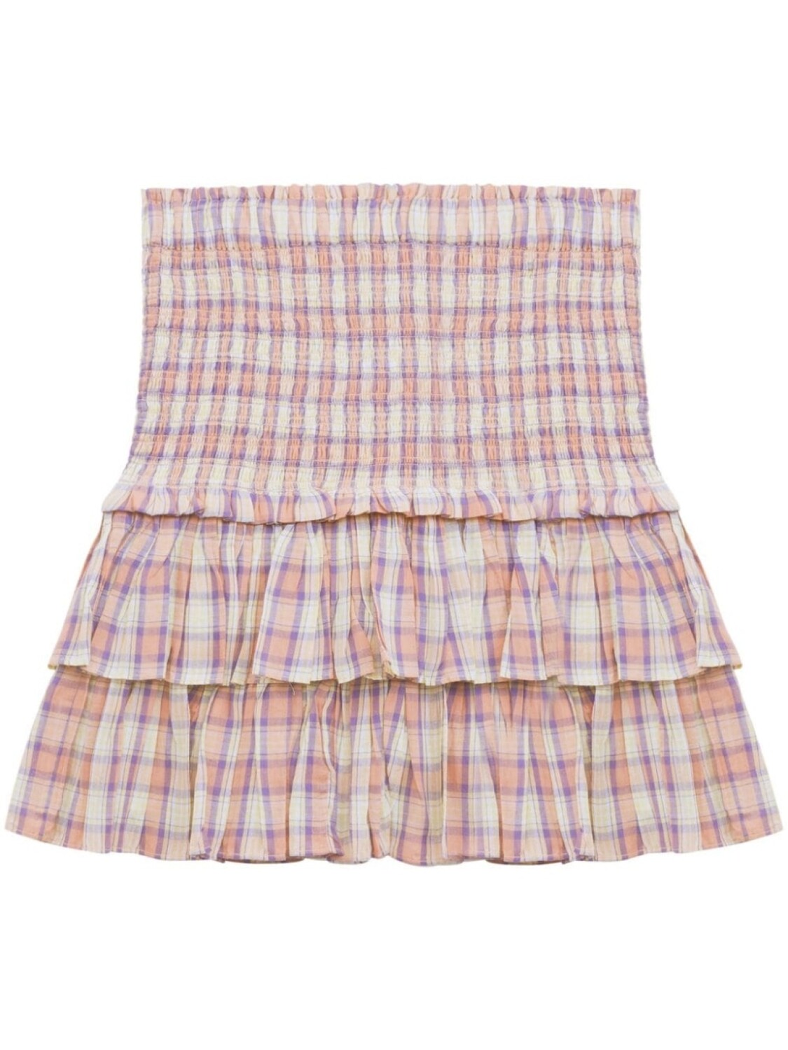 

MARANT ÉTOILE многослойная юбка Naomi, розовый