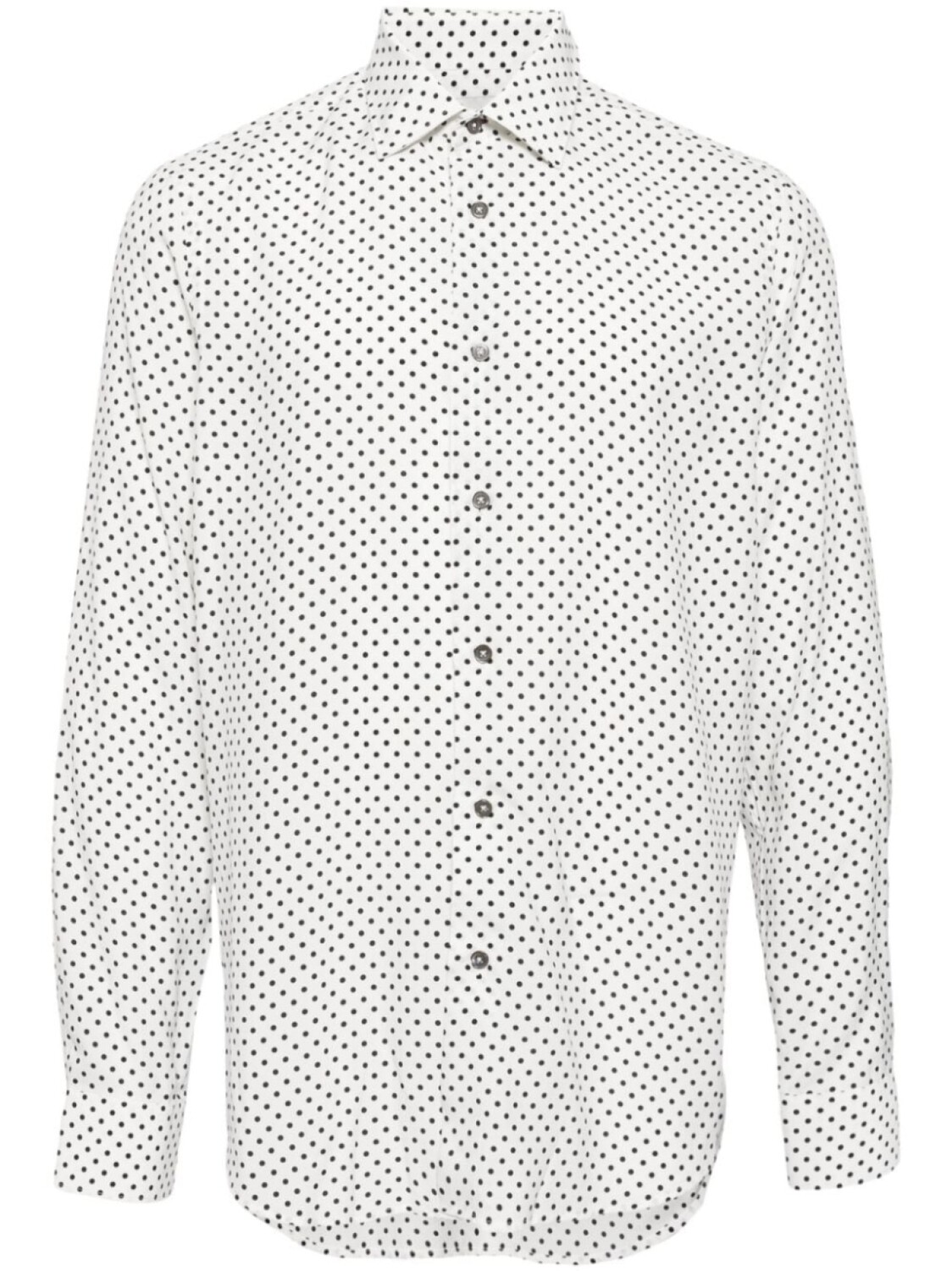 

Paul Smith рубашка в горох с длинными рукавами, белый