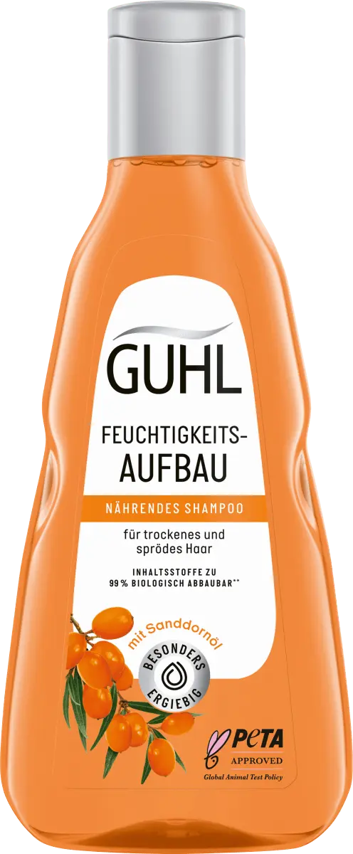 

Шампунь Feuchtigkeitsaufbau 250мл GUHL