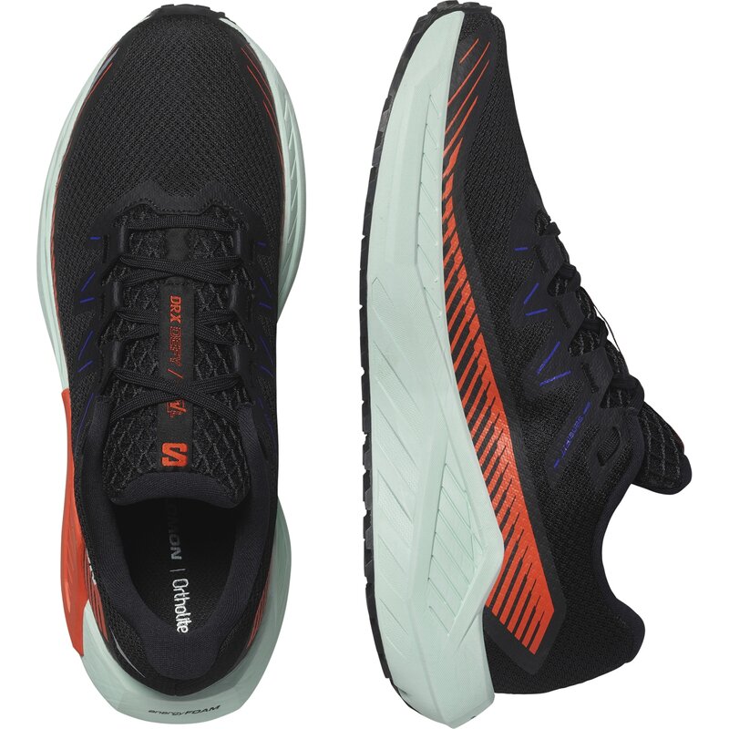 Кроссовки для бега drx Defy grvl black/chert/bay Salomon, мультиколор — фото 4