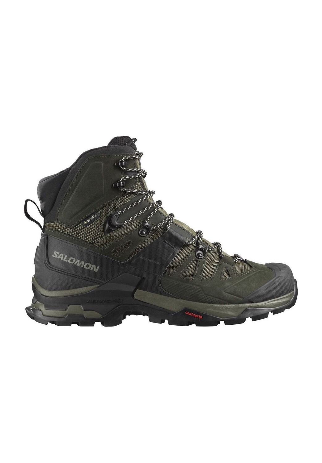 

Походные ботинки SHOES QUEST 4 GTX salomon, зеленый