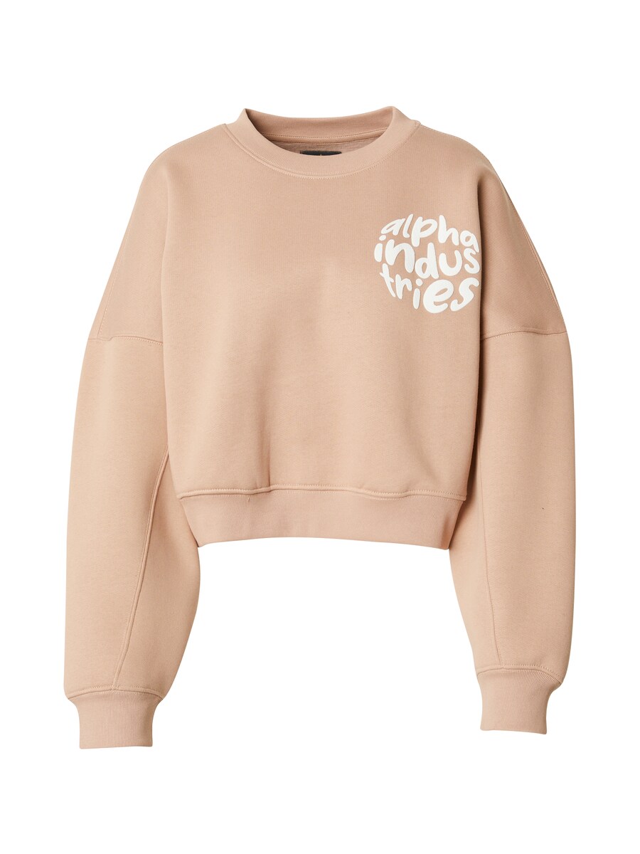 

Свитер ALPHA INDUSTRIES Sweatshirt, цвет coral