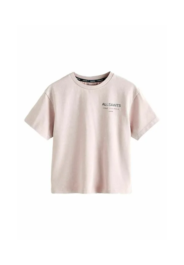 Футболка прямого кроя с принтом Smallsaints, Washed Pink