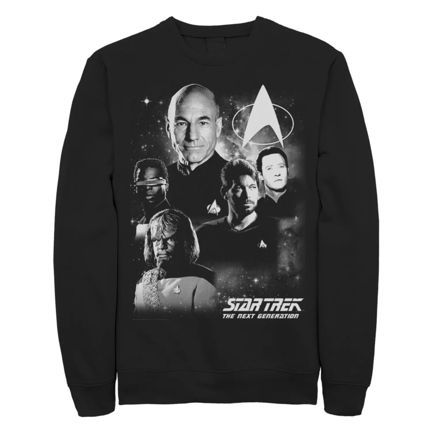 

Свитшот Star Trek Next Generation Licensed Character, черный