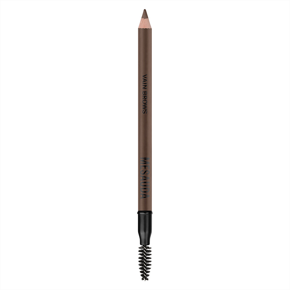 

Карандаш для бровей vain brows Mesauda, цвет nr. 103 auburn, вес 1.19 гр.