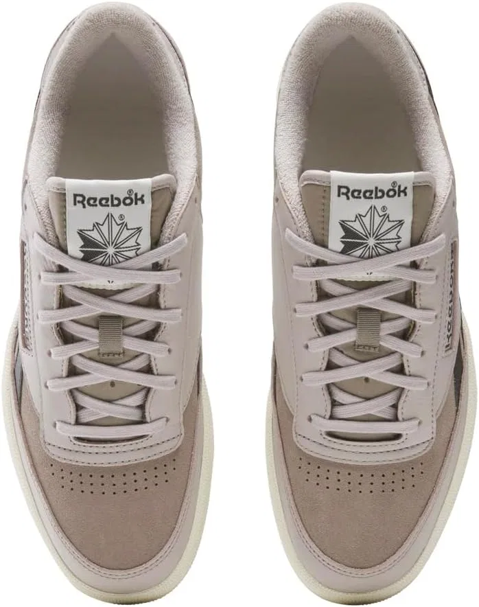 Кроссовки Reebok Unisex Club C Revenge Vintage II, Hazy Grey Vintage Chalk Washed Black — фото 3