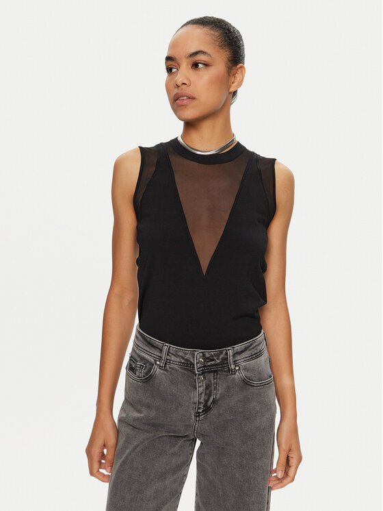 

Блузка обычного кроя Felce 102818 A1KX Pinko, черный