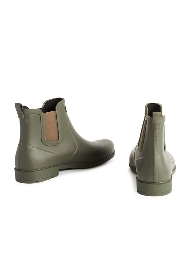 Резиновые сапоги carville m 2 Aigle, Khaki — фото 3