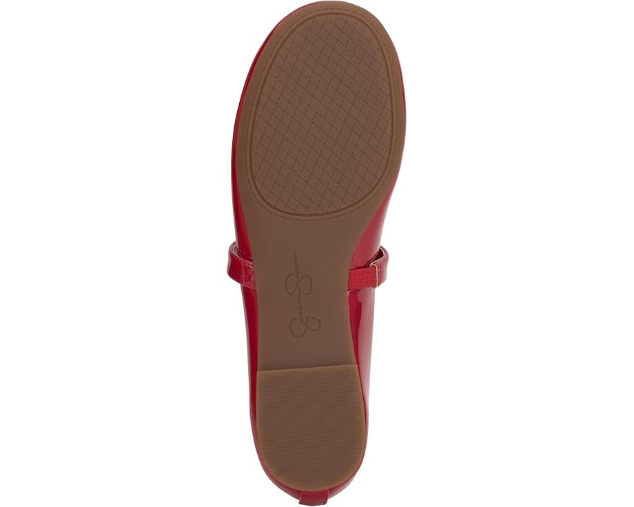 Туфли на плоской подошве Jessica Simpson Azalina Mary Jane Flats, цвет Red Muse — фото 3