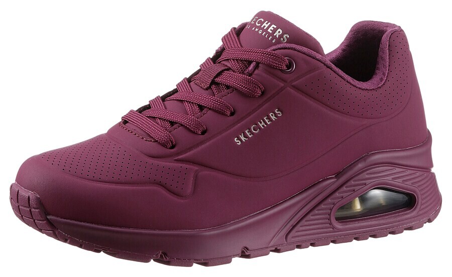 

Кроссовки SKECHERS Sneakers Uno Stand On Air, цвет Berry