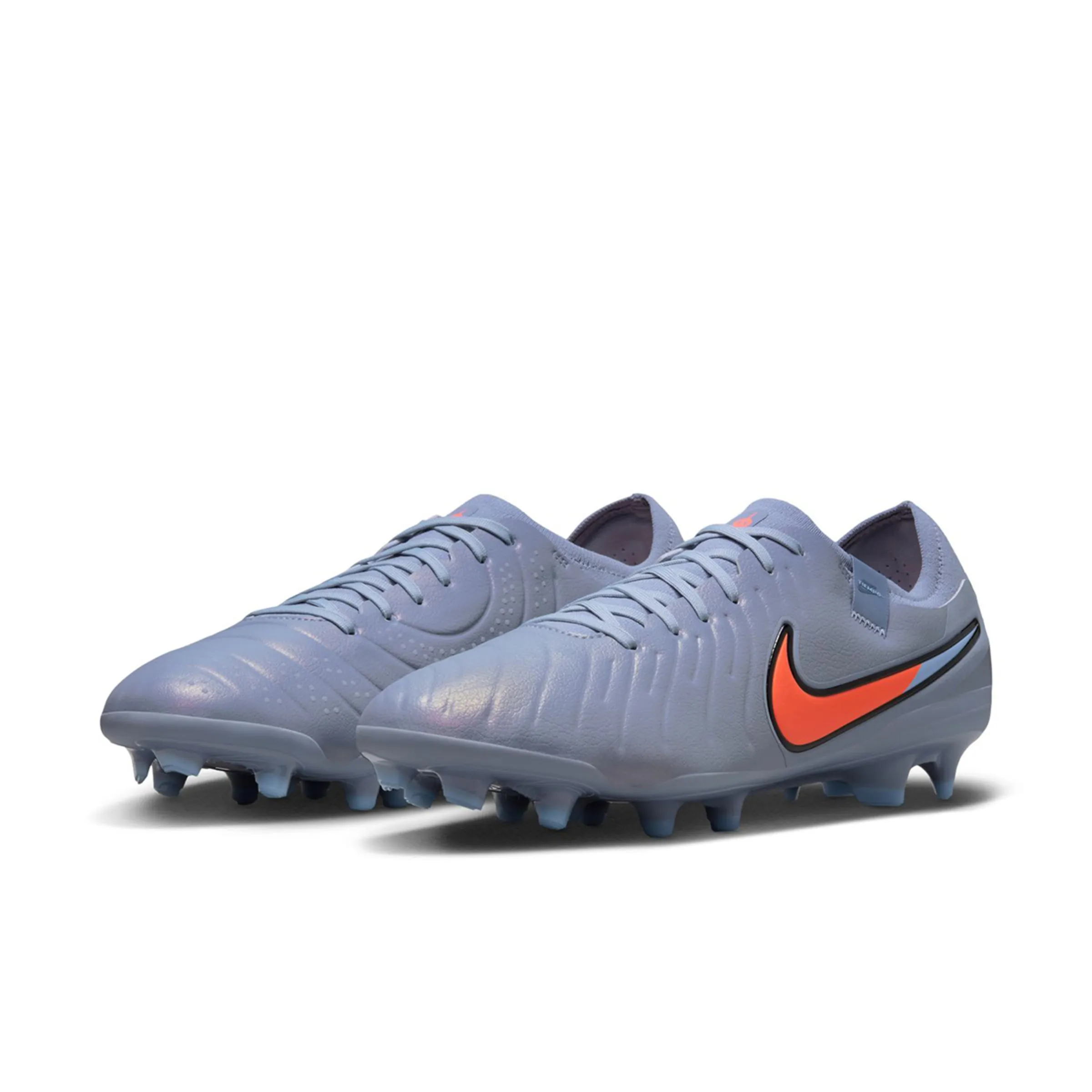 Мужские футбольные бутсы LEGEND 10 PRO FG Nike, синий — фото 2