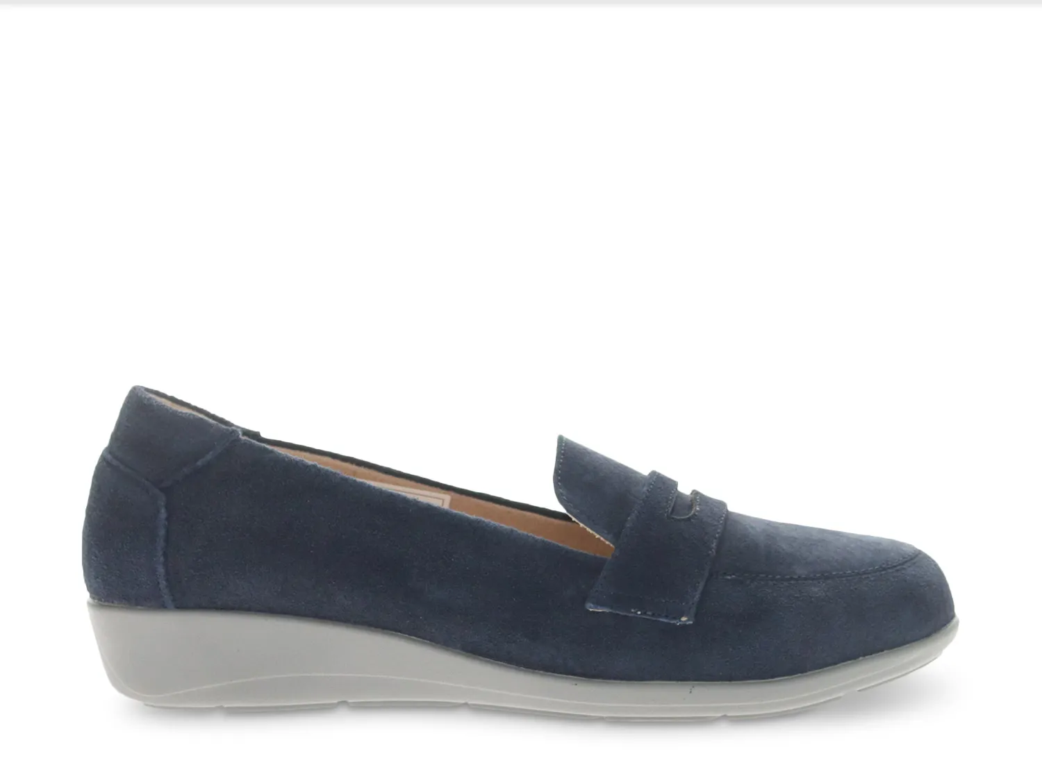 Лоферы Yetta Wedge Loafer Propet, цвет navywater_resistantsuede — фото 4