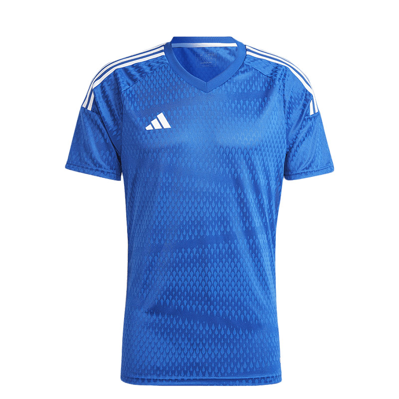 

Футболка Adidas TIRO23 C M JSY мужская синяя