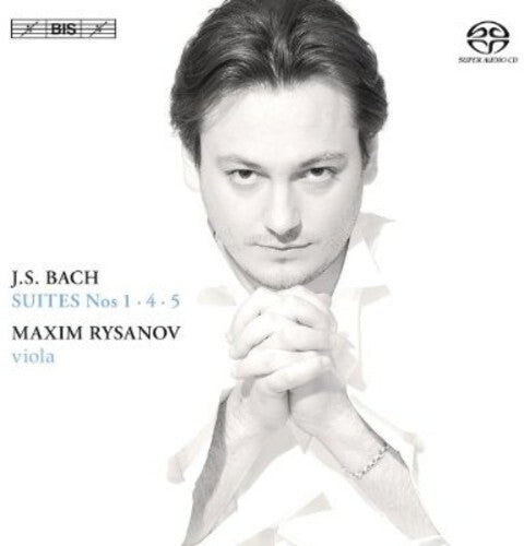 

CD диск Bach, J.S. / Rysanov: Suites 1 4 & 5