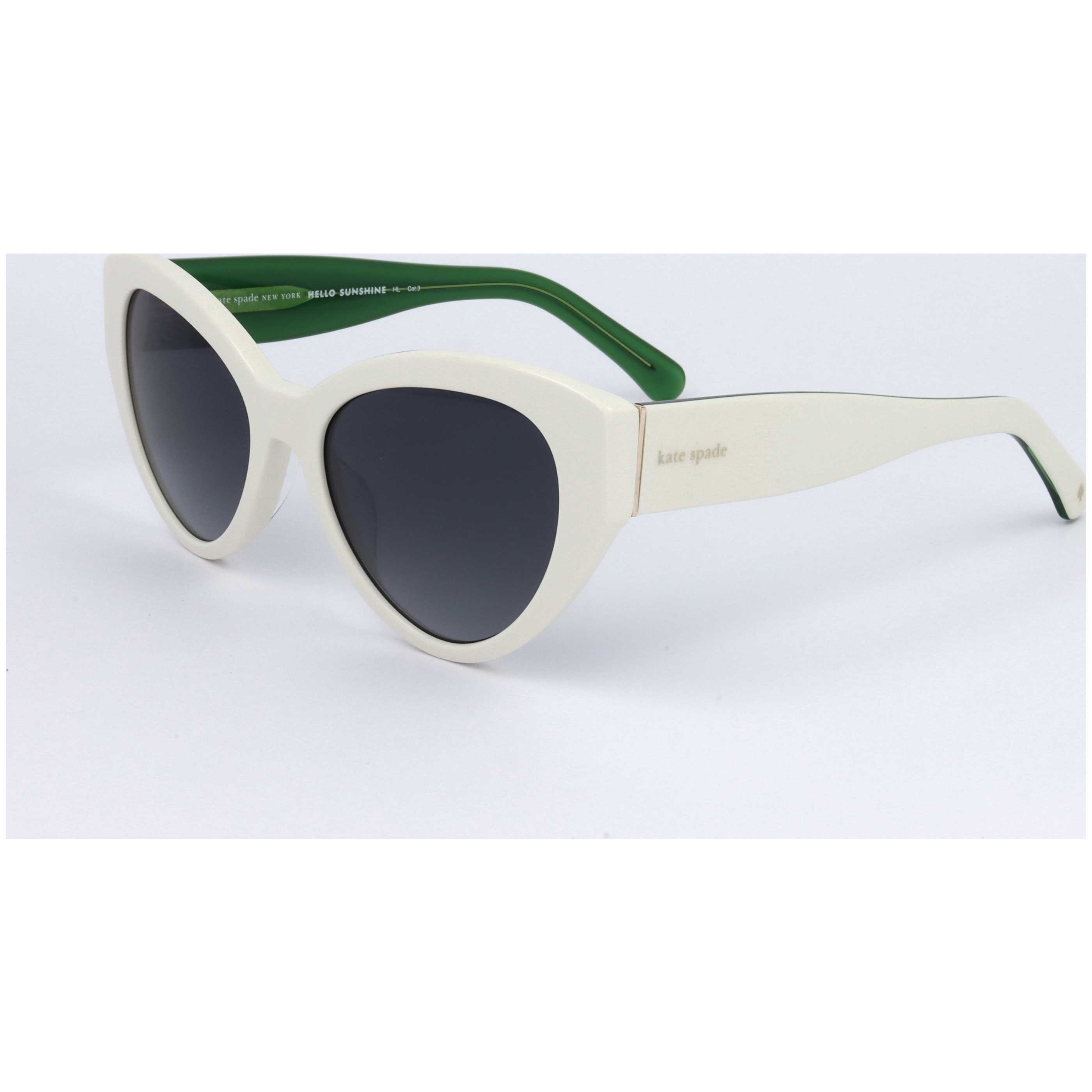 

Солнцезащитные очки Kate Spade женские 55 мм белые