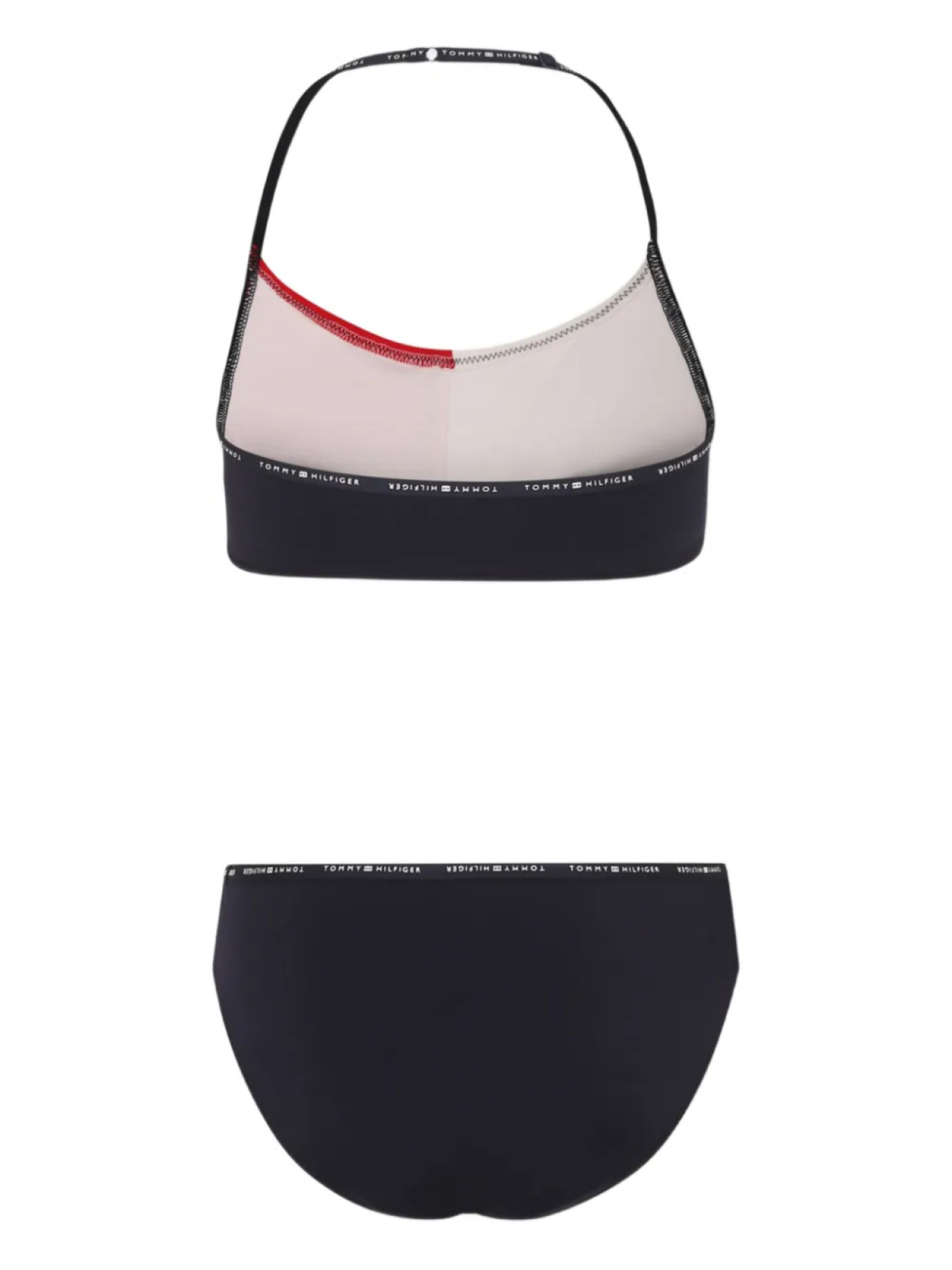 Бикини с цветными блоками Tommy Hilfiger Junior, синий — фото 2