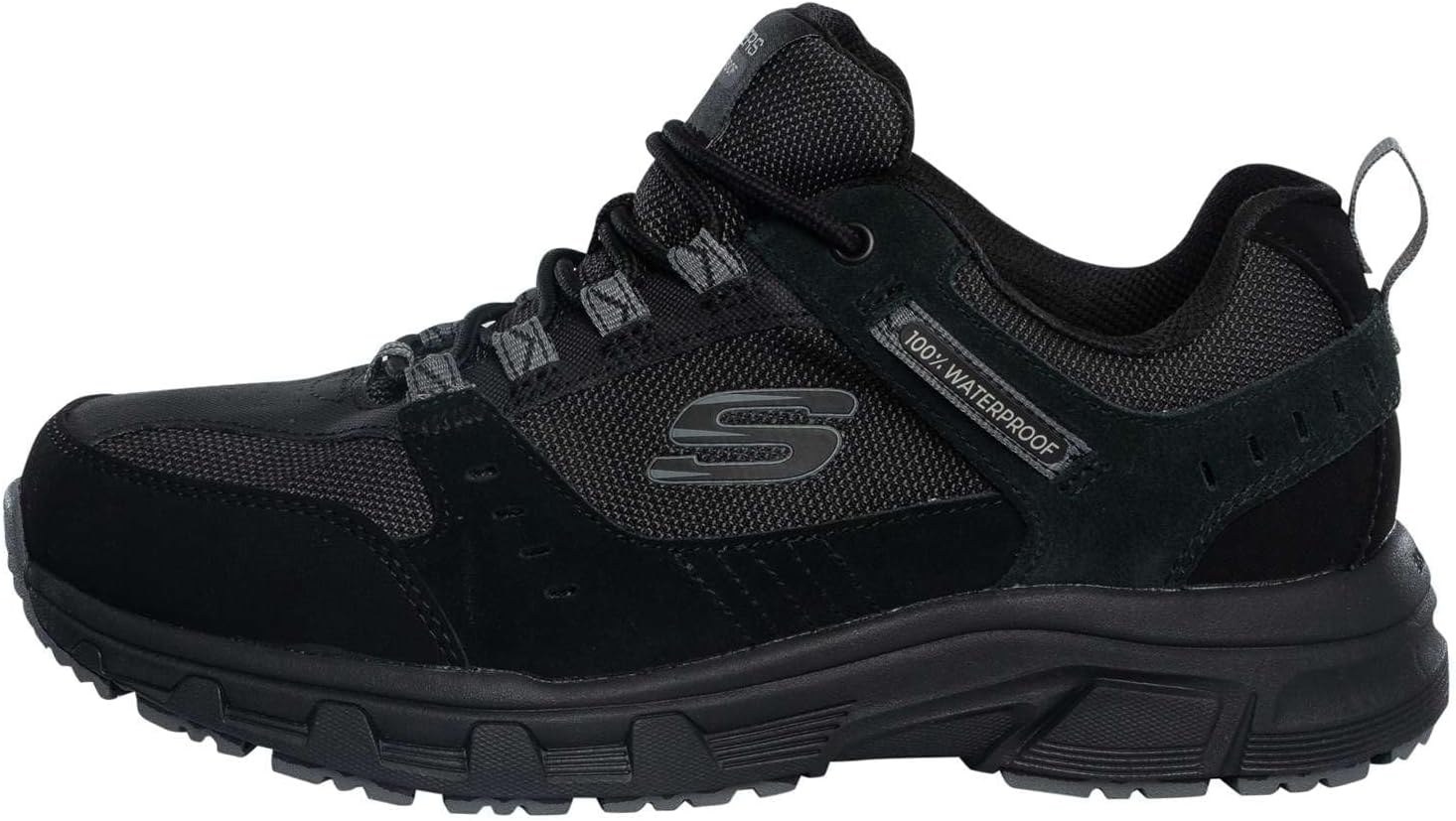 Мужские походные кроссовки Skechers, черный — фото 2