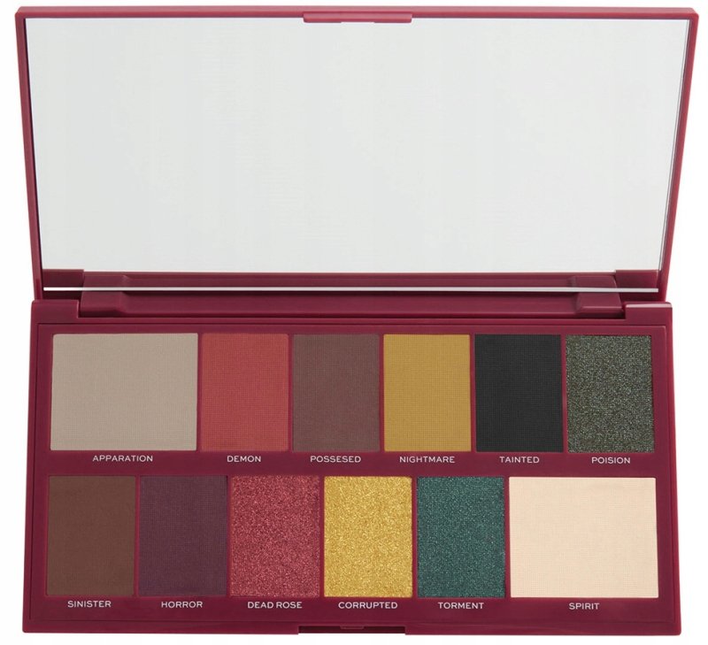 

REVOLUTION - BEAUTIFUL Палитра из 12 теней для век MAKE UP REVOLUTION