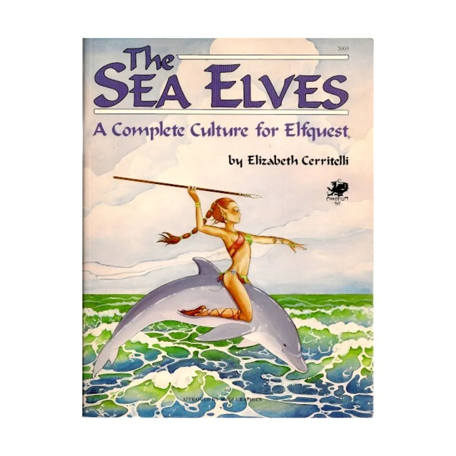 

Sea Elves, ElfQuest, мягкая обложка