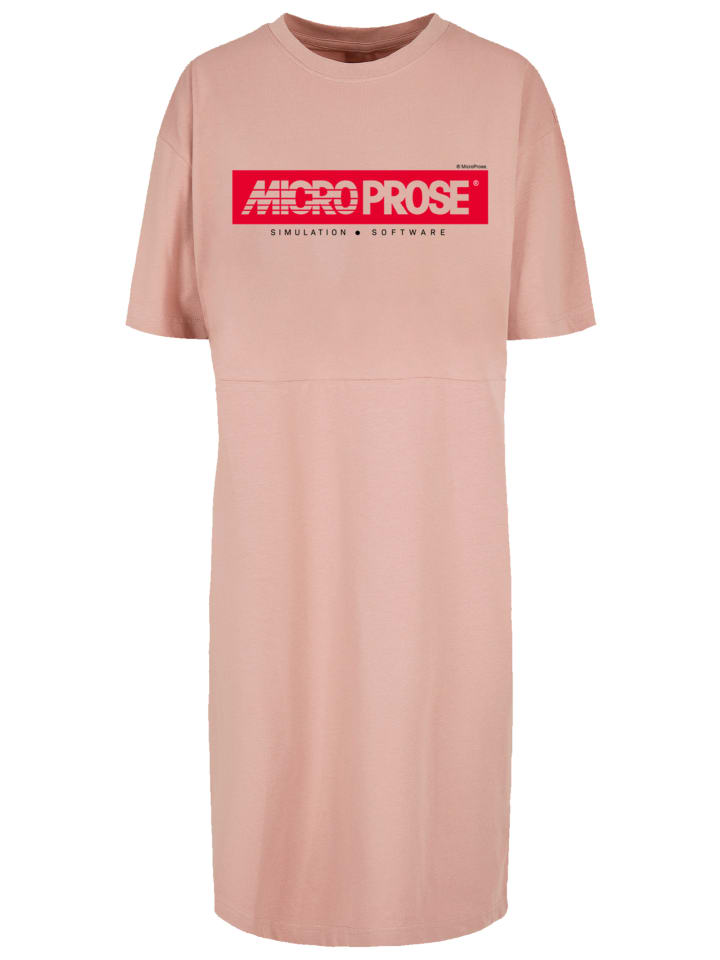 

Короткое платье F4NT4STIC Oversized Kleid MicroProse, цвет duskrose