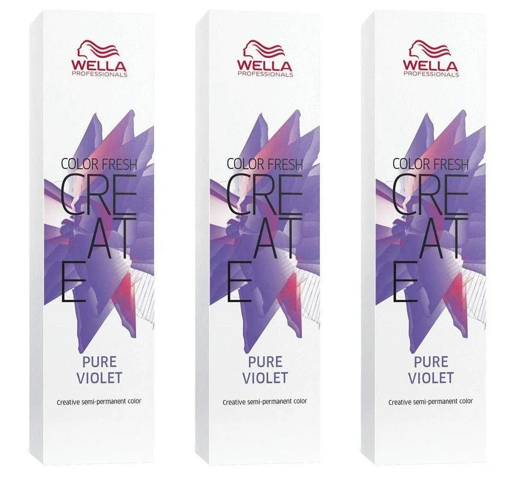 Краска для волос «Colour Fresh Create Pure Violet» от Wella Wella