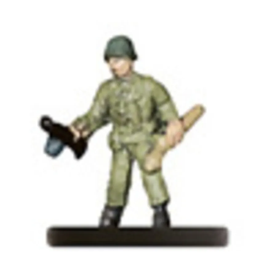 

Оберлейтенант Вермахта (U), Axis & Allies - Collectible Miniatures Game - Eastern Front 1941-1945 Singles