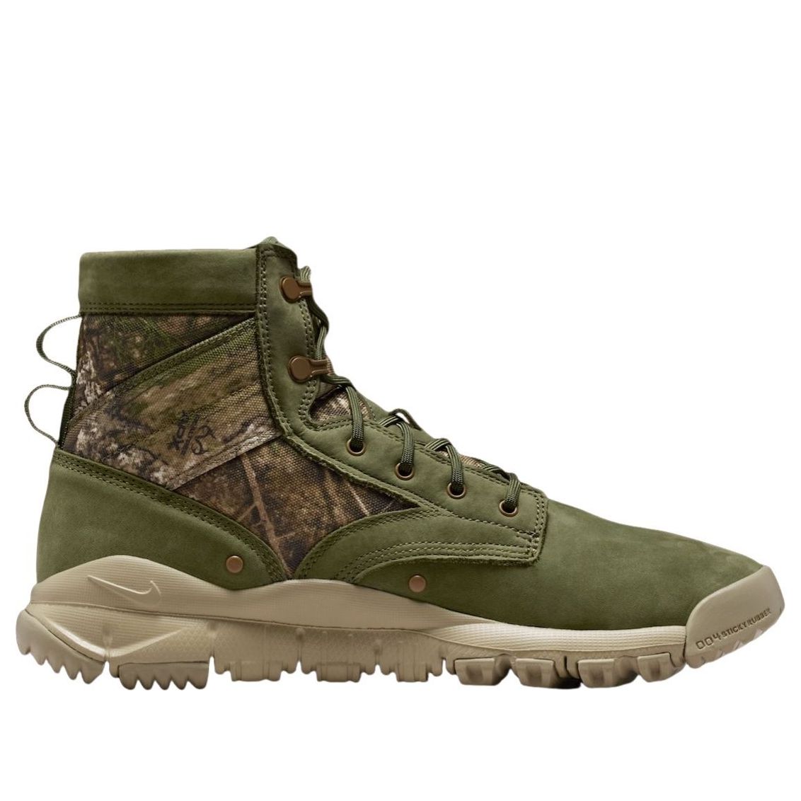Кроссовки Nike SFB Boot 'Rough Green' — фото 2