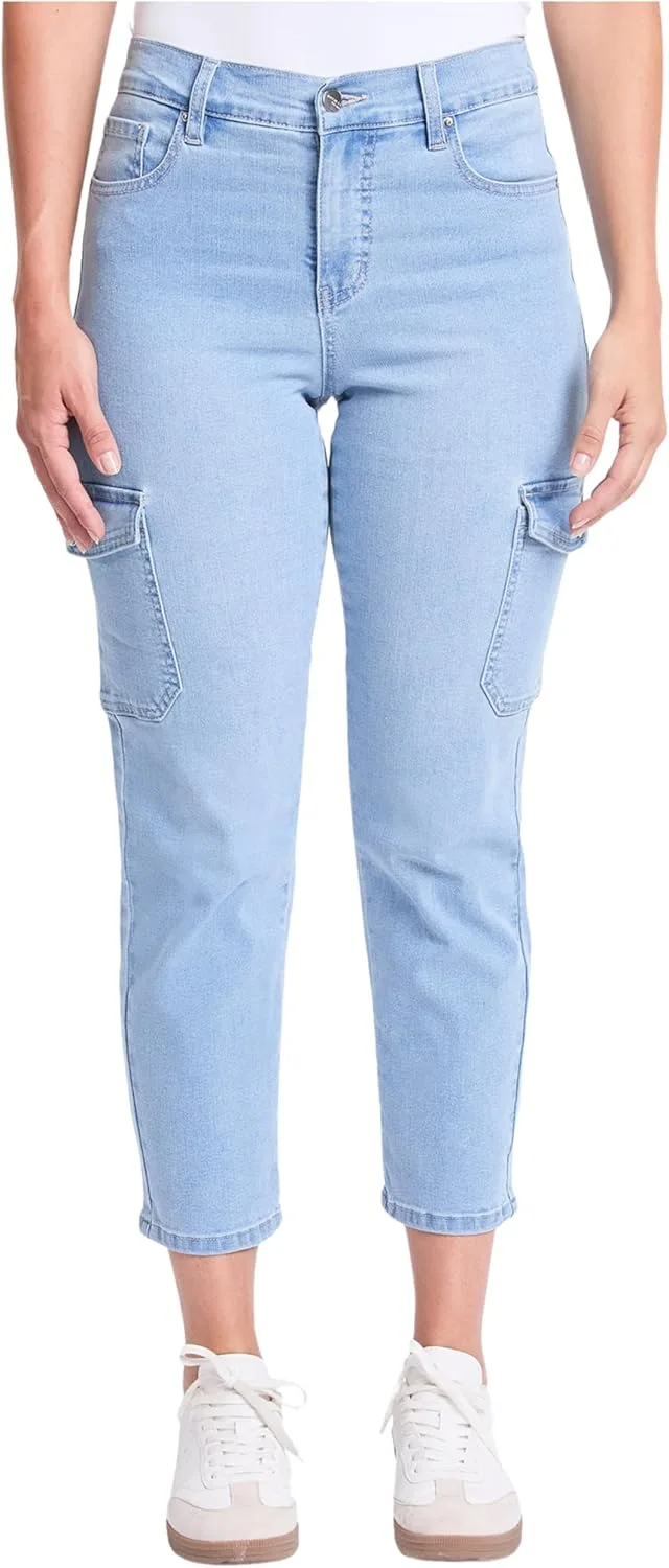 

Royalty For Me женские джинсы карго с высокой посадкой