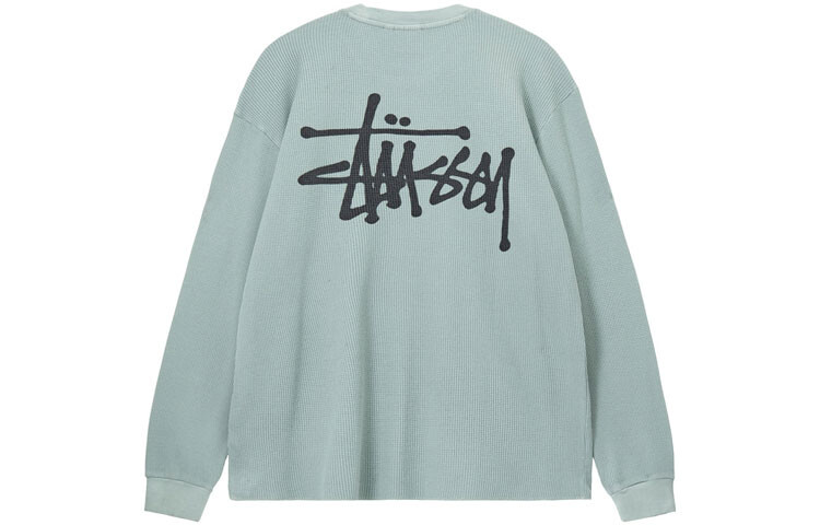 

Толстовка унисекс Stussy, мятно-голубой