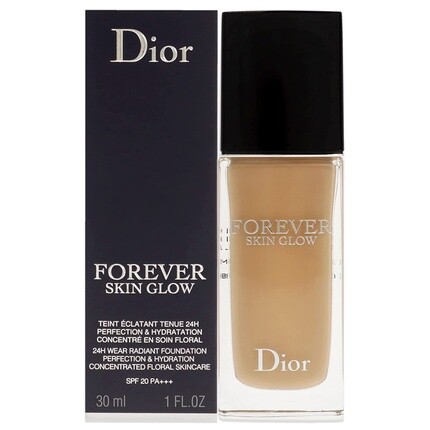 

Christian Dior Dior Forever Skin Glow Foundation 24H нейтральный 30 мл 3N