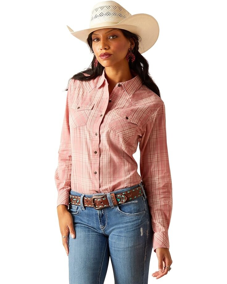 

Рубашка Ariat Nazca, цвет Nazca Plaid