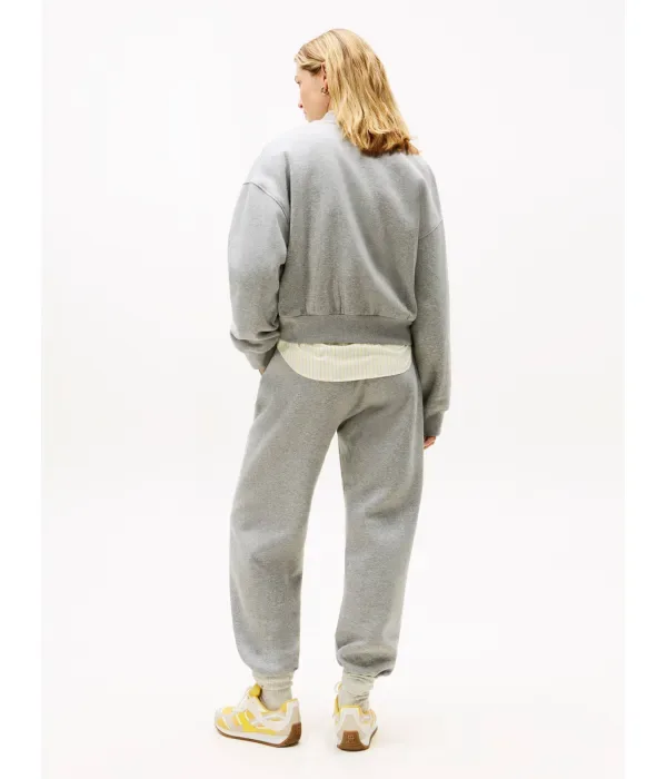 Толстовка VARSITY relaxed fit Tommy Hilfiger, серый — фото 3