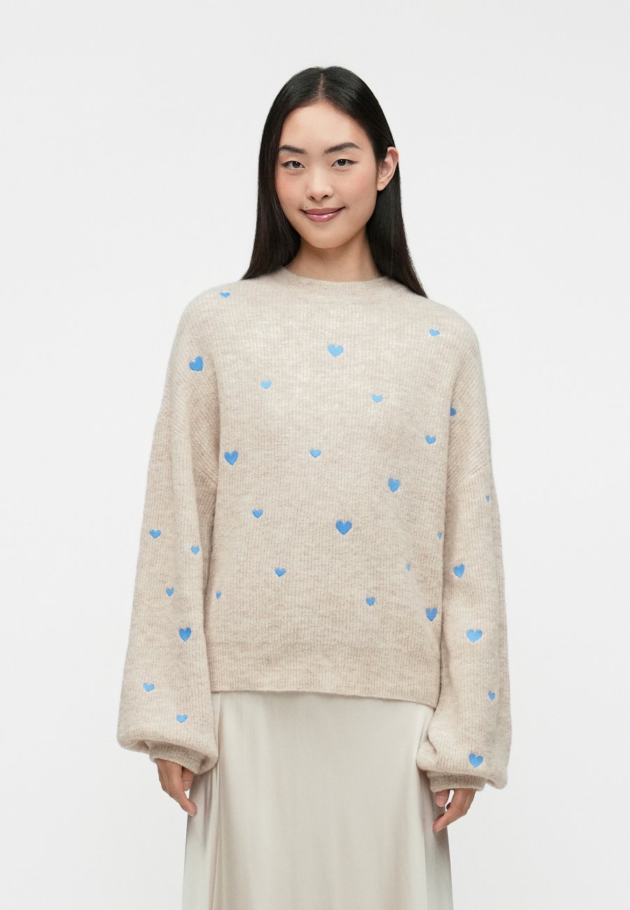 

Джемпер Fabienne Chapot LIDIA PULLOVER, Oatmeal Melange/Sand