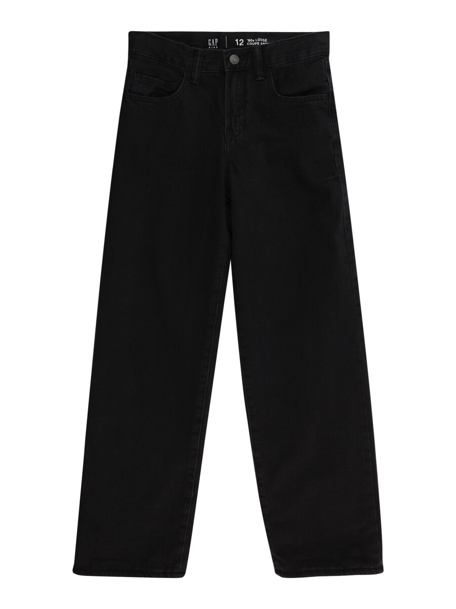 

Джинсы GAP Loose fit Jeans, черный