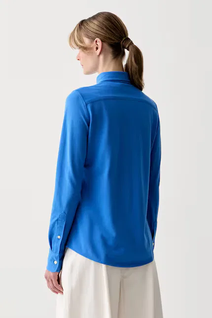 Рубашка Oxford из хлопка Polo Ralph Lauren, синий — фото 3