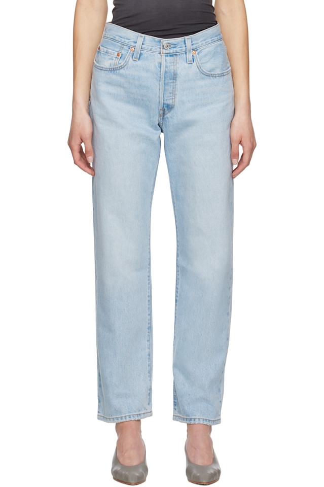 

501 джинсы в стиле 90-х Levi'S, цвет ever afternoon