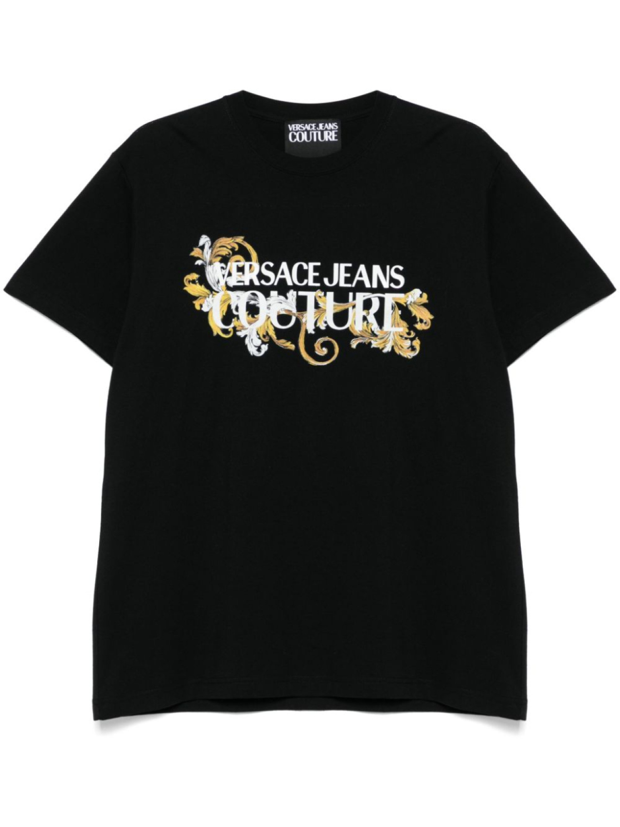 

Versace Jeans Couture футболка с логотипом, черный